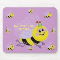 BLESSED! mousepads by zazzitup BLESSED! mousepads