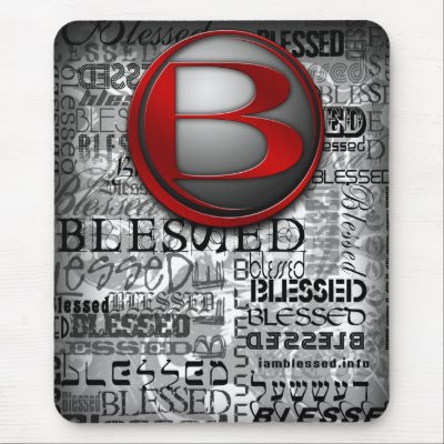 Blessed_mousepad_multi by blessedstore
