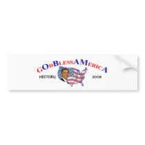Blessed Name Bumper Sticker bumper stickers