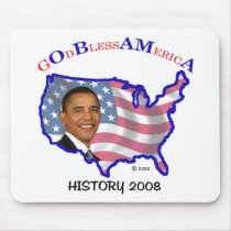 Blessed Name Obama Mouse Pad mousepads by jazzyblue Blessed Name Obama Mouse Pad mousepads