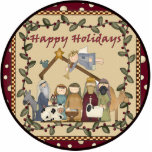 Blessed Nativity Ornament