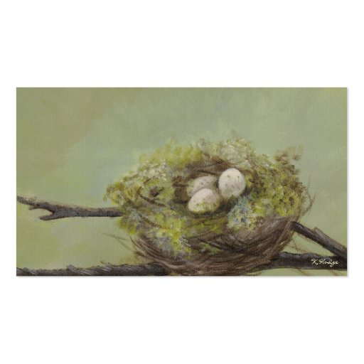 Blessed Nest Business Card - Customizable