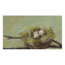 Blessed Nest Business Card - Customizable business cards