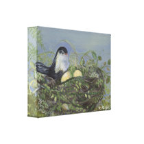 Blessed Nest canvas prints