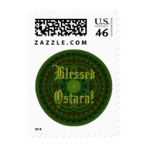 Blessed Ostara Stamp