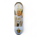 Blessed Pope John Paul II Skateboard Deck