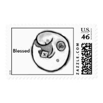 Blessed postage