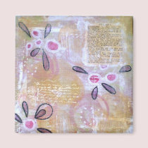 Blessed - Psalm 1 magnets