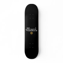 Blessed Samhain skateboards by halloween4you Blessed Samhain skateboards