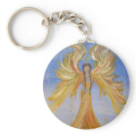 Blessed Seraphim Angel Keychain