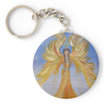 Blessed Seraphim Angel Keychain