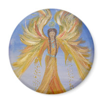 Blessed Seraphim Angel Refrigerator Magnets