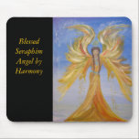 Blessed Seraphim Angel mousepads