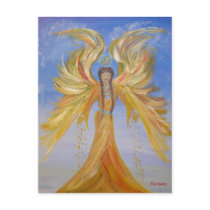 Blessed Seraphim Angel Postcard