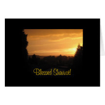Blessed Shavuot Greeting Cards