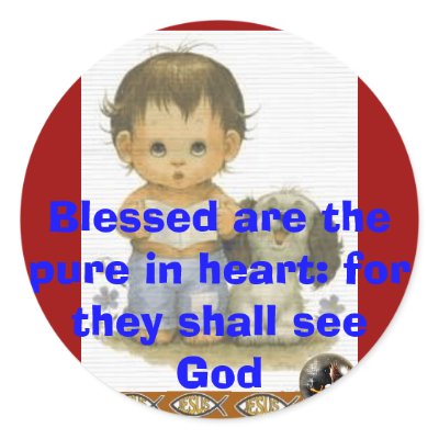 Blessed Sticker by adelaroman