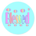 Blessed stickers by DonnaGrayson Blessed stickers