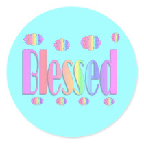 Blessed stickers by DonnaGrayson Blessed stickers