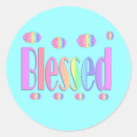 Blessed Stickers