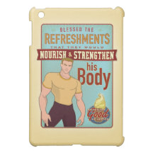 Blessed the Refreshments. iPad case iPad Mini Covers