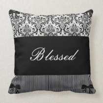 Blessed Throw Pillow