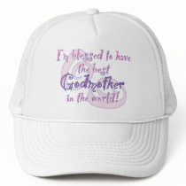Blessed to have - Godmother Mesh Hat