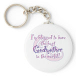 Blessed to have - Godmother keychains
