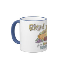 BLESSED TOGETHER MUG