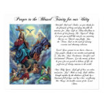 Blessed Trinity Prayer for Unity Poster posters