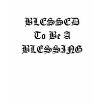 "BLESSED" t-shirts