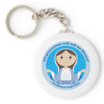 Blessed Virgin Mary Keychains