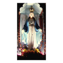 Blessed Virgin Mary - Mother of God Photo Greeting Card