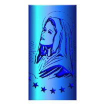 Blessed Virgin Mary - Mother of God Photo Cards