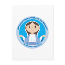 Blessed Virgin Mary Postcards