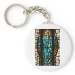Blessed Virgin Mary Stained Glass keychains