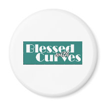 Blessed With Curves magnets