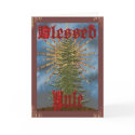 Blessed Yule Card by Rockangel1 Blessed Yule Card