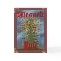 Blessed Yule Card