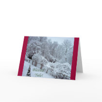 Blessed Yule Cards