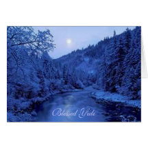 Blessed Yule Card
