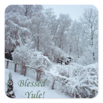 Blessed Yule Stickers