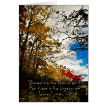 blessedarethepoorinspiritZazzle cards