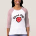 Ladies 3/4 Sleeve Raglan (Fitted)