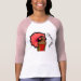 Ladies 3/4 Sleeve Raglan (Fitted)