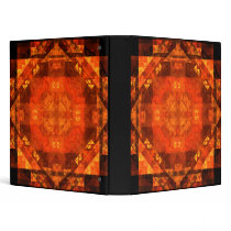 Blessing Abstract Art Binder