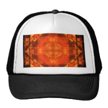 Blessing Abstract Art Hat