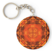 Blessing Abstract Art Keychain