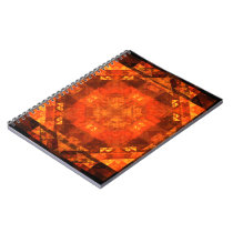 Blessing Abstract Art Notebook