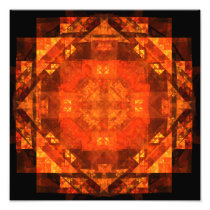 Blessing Abstract Art Photo Print