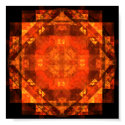 Blessing Abstract Art Print print